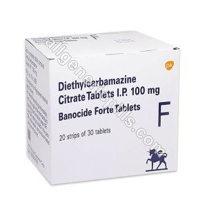 Banocide Forte 100 mg