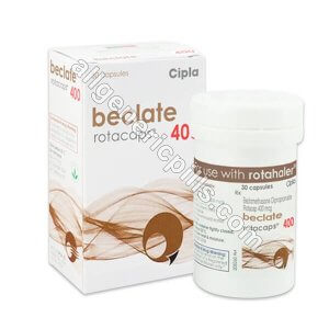 Beclate Rotacaps 400 mcg