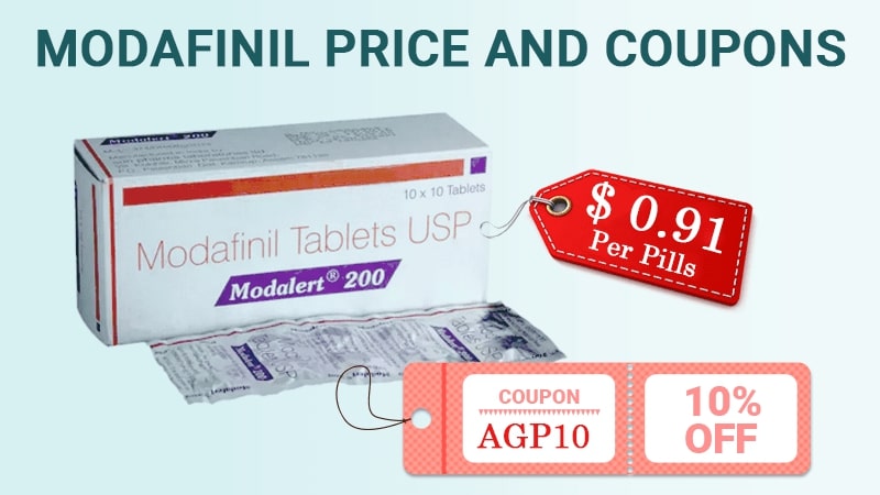 Modafinil Price