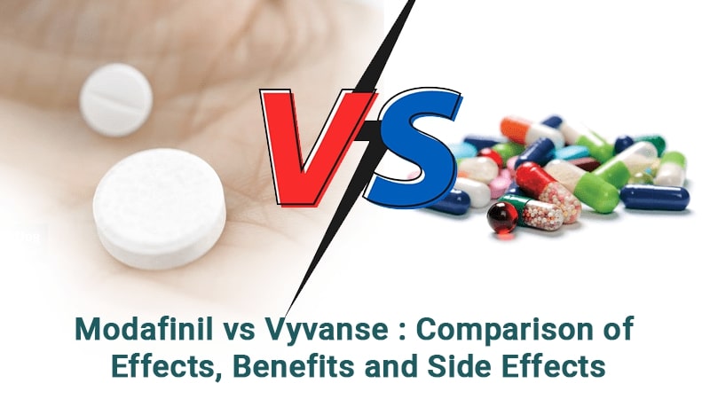 Modafinil vs Vyvanse