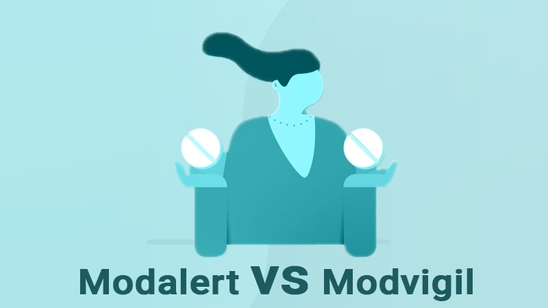 Modalert vs Modvigil