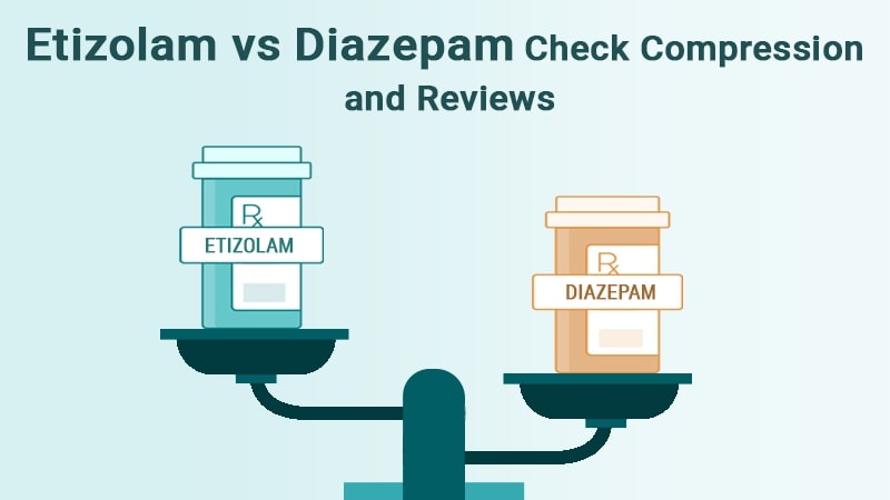 Etizolam vs Diazepam