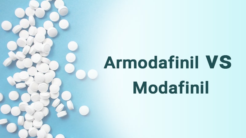 Armodafinil vs Modafinil