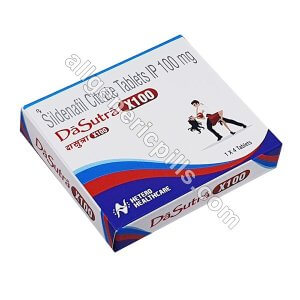 DA SUTRA X100 (SILDENAFIL CITRATE)