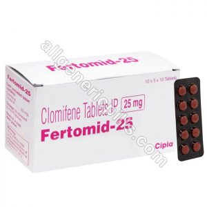 fertomid 25mg