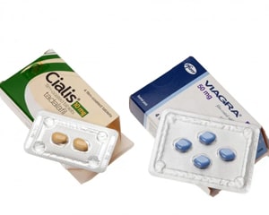 How do Cialis vs Viagra act?