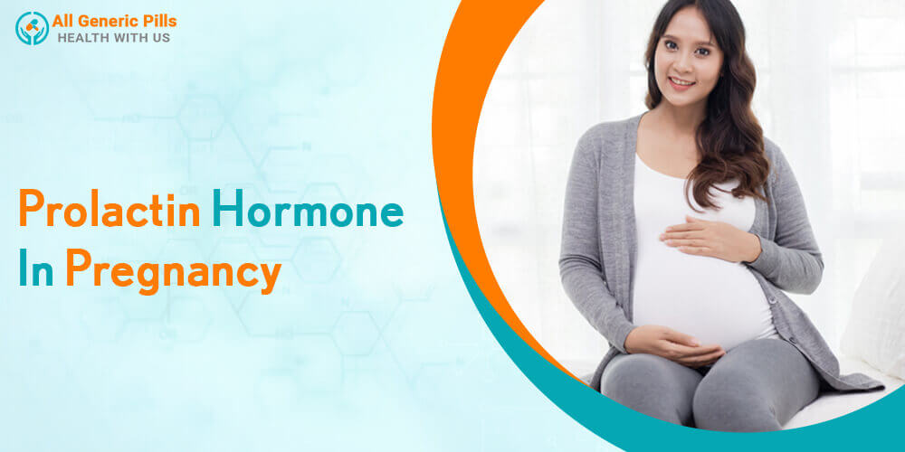 Prolactin hormone in pregnancy