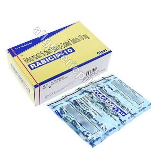 Rabicip 10 mg (Rabeprazole)