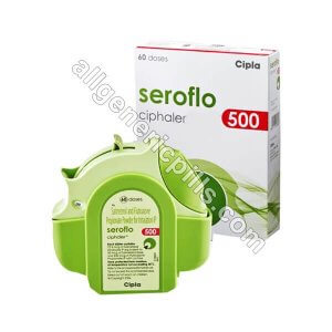 SEROFLO CIPHALER 500 MCG