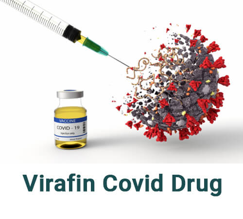 Virafin covid drug